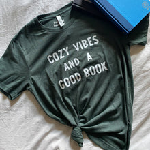  Cozy Vibes and a Good Book T-Shirt