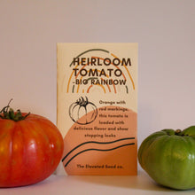  Heirloom Tomato - Big Rainbow