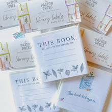  Personal Library Book Labels