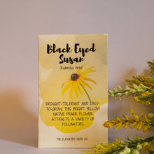  Black Eyed Susan Flower Seeds