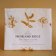  Wildflower Tea Towel