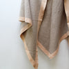 Khaki Cashmere Blend Wrap