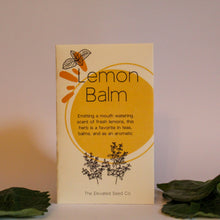  Lemon Balm Seeds