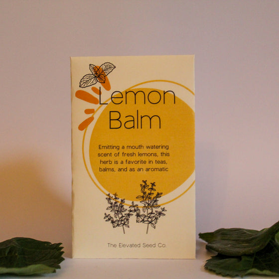 Lemon Balm Seeds