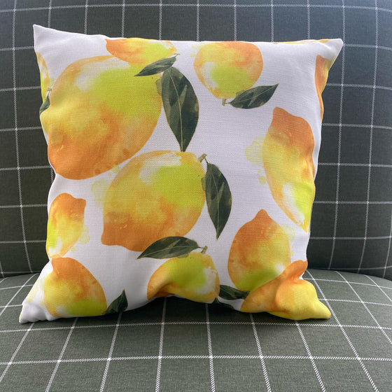 Lemon Pillow Cover