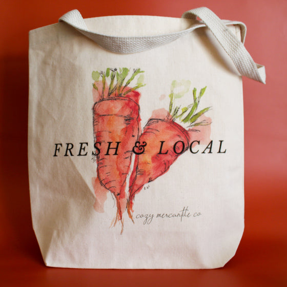 Fresh & Local Tote Bag