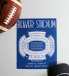 Beaver Stadium Print