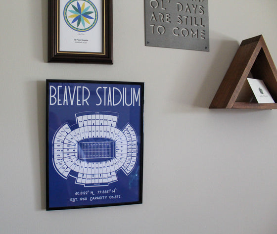 Beaver Stadium Print