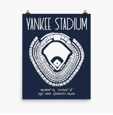 Yankee Stadium Print