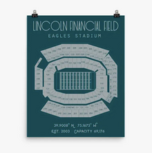  Lincoln Financial Stadium Print