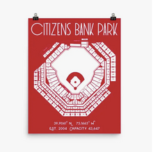  Citizens Bank Stadium Print