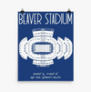 Beaver Stadium Print