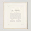 The Dreamer Zodiac Print