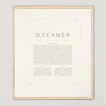  The Dreamer Zodiac Print