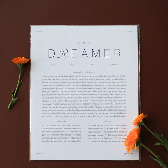 The Dreamer Zodiac Print