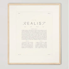  The Realist Zodiac Print